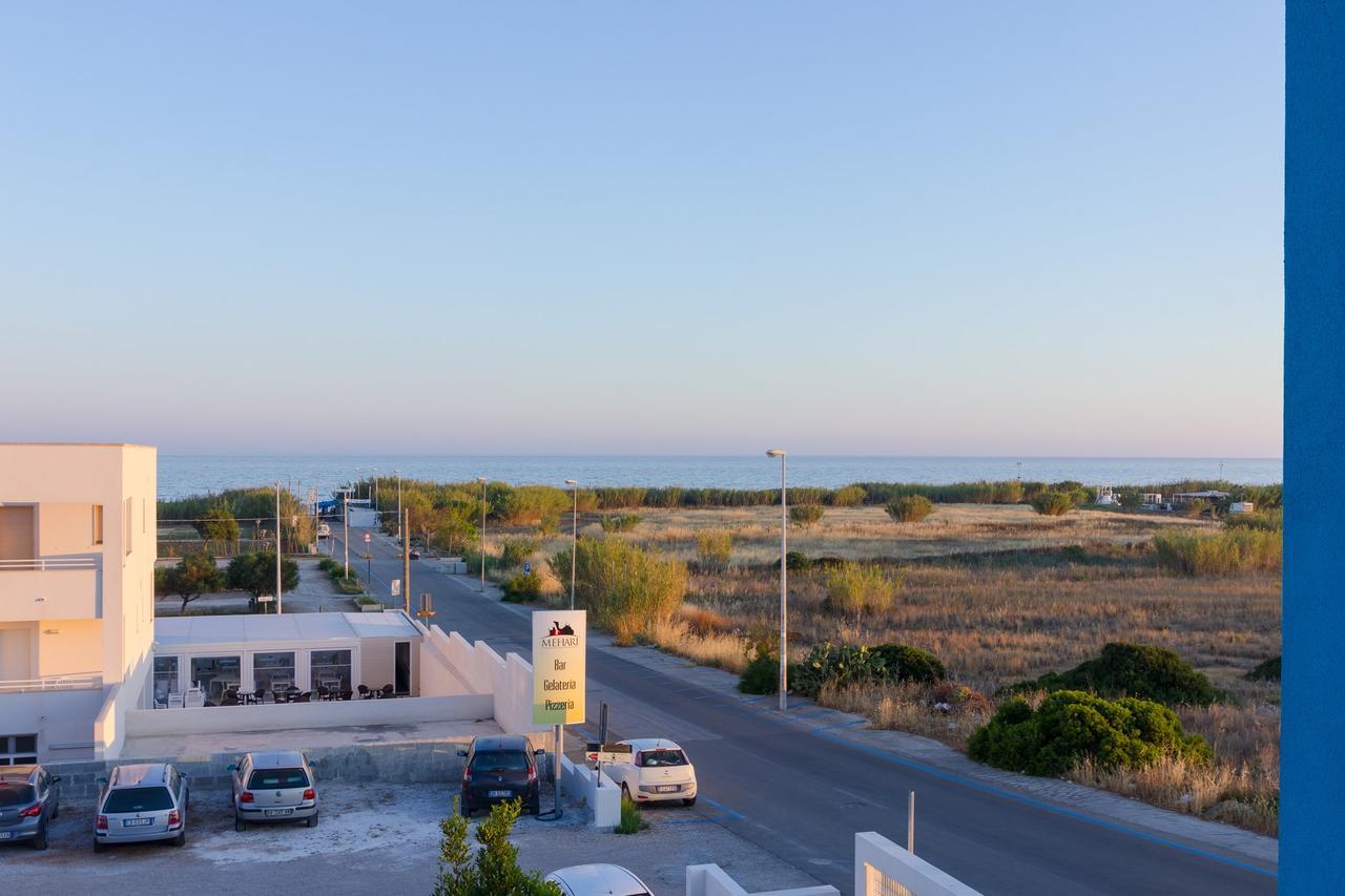Gigli Hotel Salento マリーナ・ディ・ペスコルーゼ エクステリア 写真